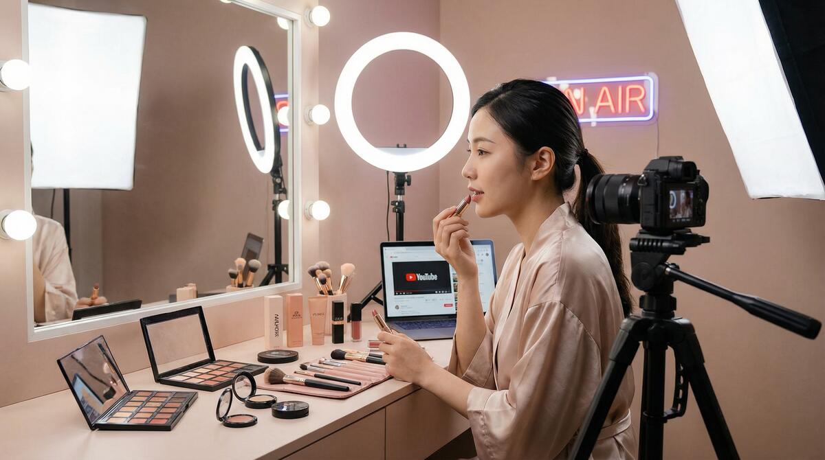 暗网禁区美妆视频教程